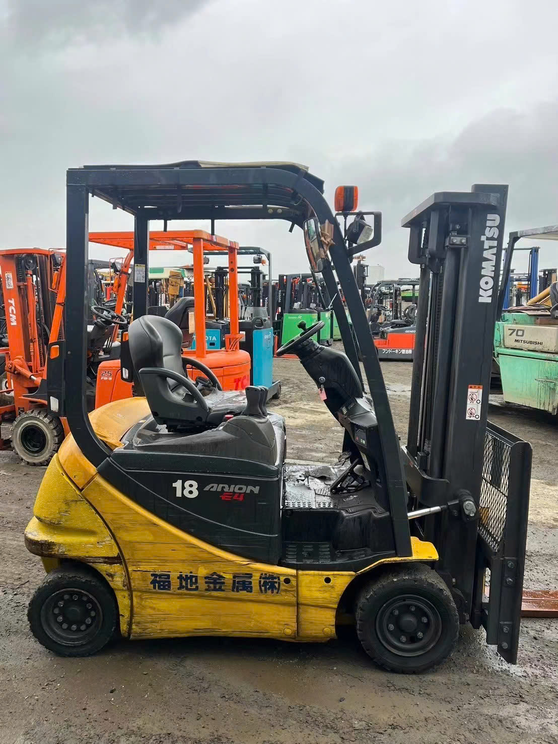 KOMATSU FB18-12 KOMATSU FB18-12