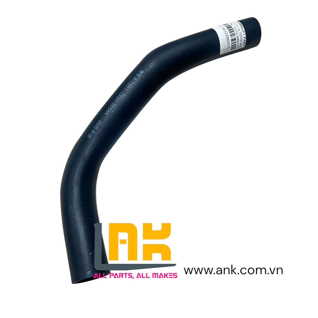 Ống Két Nước Ra TOYOTA 8FD Ống Két Nước Ra TOYOTA 8FD