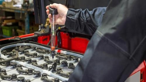 Kiểm Tra Phục Hồi Bình Điện