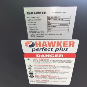 Bình Điện HAWKER 80V-840Ah