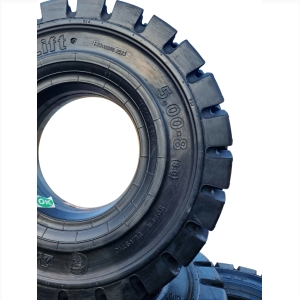 Bánh Đặc 5.00-8 MRF-Ấn Độ